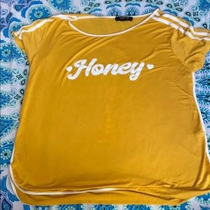 💛5 for 25💛 honey”tee